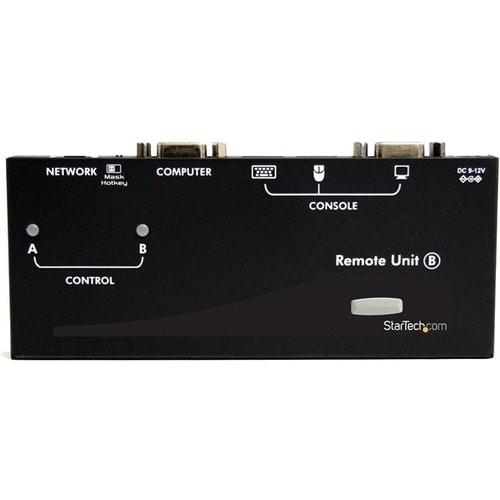 EXTENSOR DE CONSOLA KVM POR CAT 5 ETHERNET 300M USB VGA