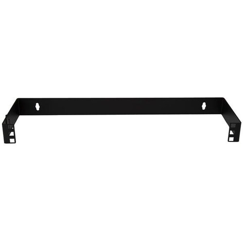 StarTech.com 1U 19in Hinged Wallmounting Bracket for Patch Panel - Wall-mount a patch panel or network switch while provid