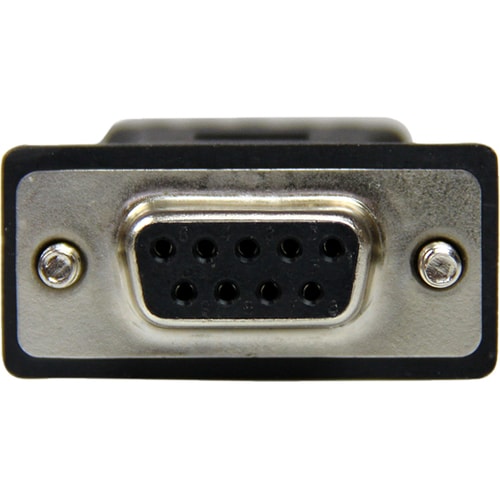 StarTech.com RS422 RS485 Serial DB9 to Terminal Block Adapter - Convert an RS-422 or RS-485 DB 9 male serial connector to 