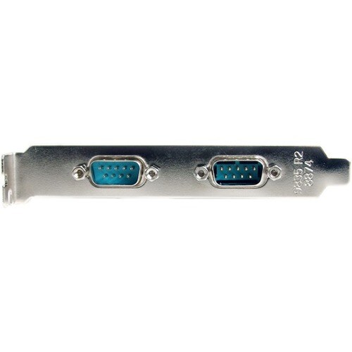 StarTech.com Scheda adattatore seriale PCI RS-422/485 a 2 porte con 161050 UART - PCI universale - PC - 2 x Numero di port