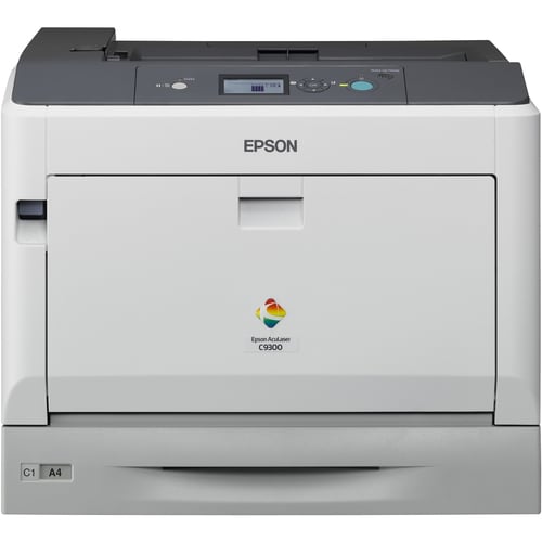 Epson AcuLaser C9300 C9300N Desktop Laser Printer - Colour - 30 ppm Mono / 30 ppm Color - 1200 x 1200 dpi Print - 405 Shee