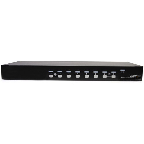 8 PORT USB VGA KVM SWITCH IN