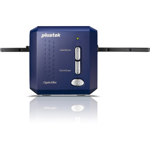 Plustek OpticFilm 8100 Filmscanner - 7200 dpi Optische Auflösung - 48-bit Farbtiefe - 16-bit Graustufen - Desktop - USB