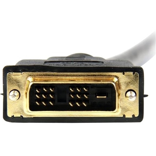 StarTech.com 2m HDMI® auf DVI-D Kabel (St/St) - Cable for Videogerät, TV, Optisches Laufwerk, Monitor, Projektor - Abschir