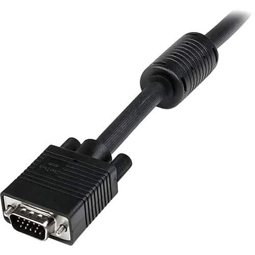 CABLE DE VIDEO VGA DE 2M PARA MONITOR DE PC HD15 MACHO