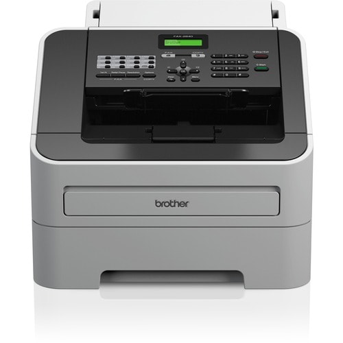 Brother FAX-2840 Facsimile/Copier Machine - Laser - Monochrome Digital Copier - 20 cpm Mono - 1200 x 1200 dpi - Sheetfed -