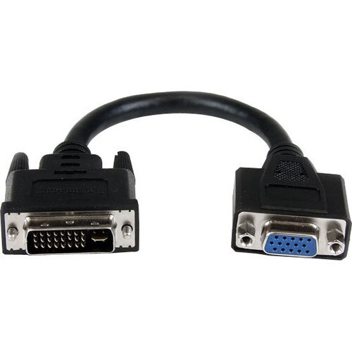 StarTech.com VGA auf DVI Monitor Adapter 20cm - VGA (15 pin) (Buchse) DVI-I (29 pin) (Stecker) - Cable for Videogerät, PC,