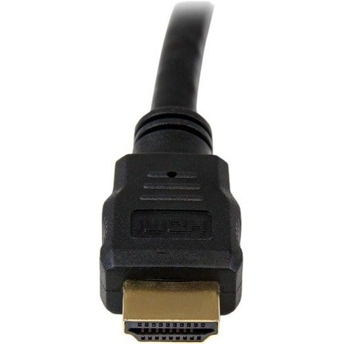CABLE HDMI DE ALTA VELOCIDAD DE 1M 2X HDMI MACHO NEGRO
