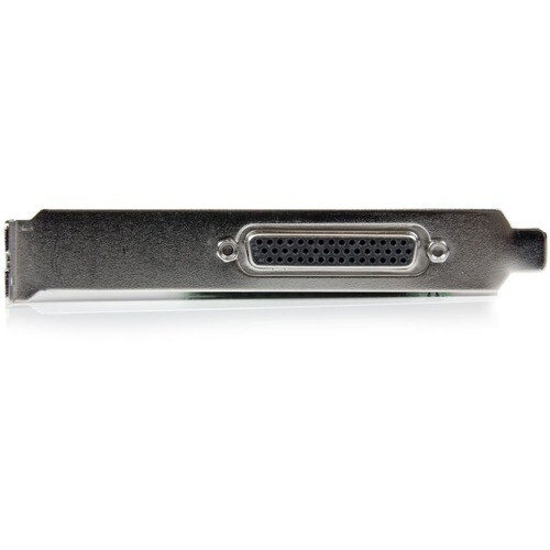 StarTech.com 4 Port PCI Express PCIe Serial Combo Card - 2 x RS232 2 x RS422 / RS485 - PCI Express x1 - 4 x DB-9 RS-232/42