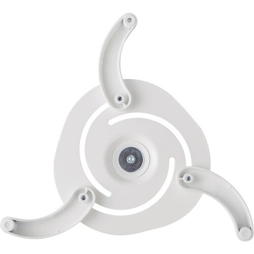 Newstar Universal Projector Ceiling Mount, Height Adjustable (8-15cm) - White - Height Adjustable - 15 kg Load Capacity