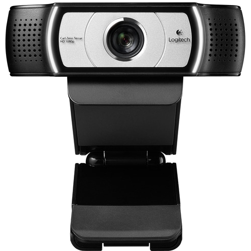 Logitech Webcam - 30 fps - USB - 1920 x 1080 Video - Auto-focus - Microphone