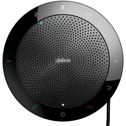 Jabra Speak 510+ MS inkl. Link 370
USB-Konferenzlösung für unterwegs, 360-Grad-Mikrofon, unterdrückt Echos & Rauschen, Plu
