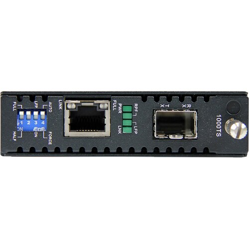 GB OPEN SFP MEDIA CONVERTER IN