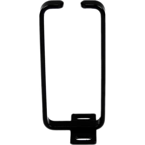 ANILLA PASACABLES EN D VERTICAL 1U GUIACABLES 4.5X10CM DE RACK