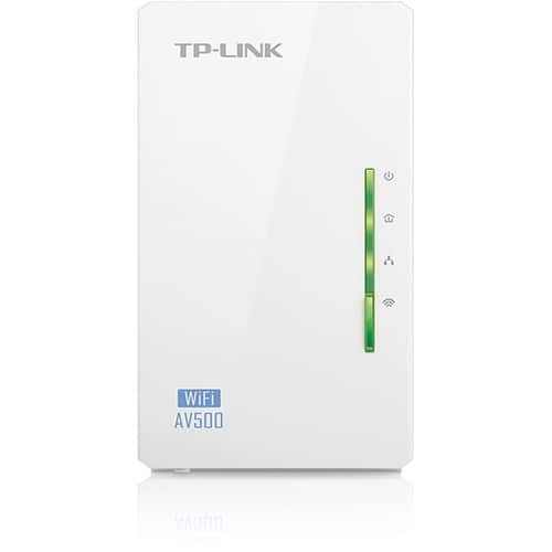 TP-Link TL-WPA4220 IEEE 802.11n 300 Mbit/s Wireless Range Extender - 300 m Maximum Outdoor Range - 2 x Network (RJ-45) - E