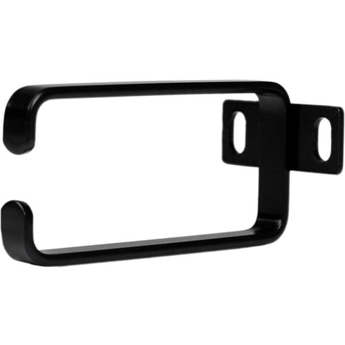 StarTech.com 1U Vertical Server Rack Cable Management D-Ring Hook - 1.8x3.9in (4.5x10cm) Rack Cable Organizer - Rackmount 