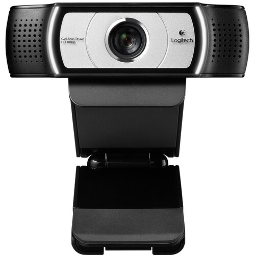 Logitech - Webcam - 30 fps - USB - 1920 x 1080 Pixel Videoauflösung - Autofokus - Mikrofon
