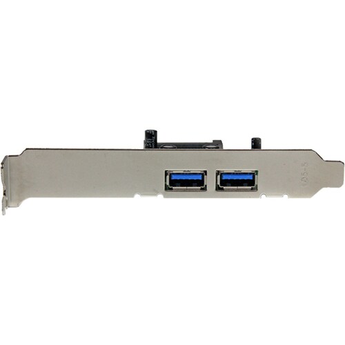 StarTech.com 2 Port PCI Express (PCIe) SuperSpeed USB 3.0 Card Adapter with UASP - SATA Power - Dual Port USB 3 PCIe Contr