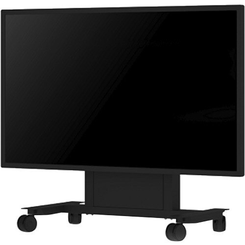 SMS Func Display Stand - 120 kg Load Capacity - Max VESA 800 x 400 - Touchscreen Display Type Supported - Floor Stand - Black