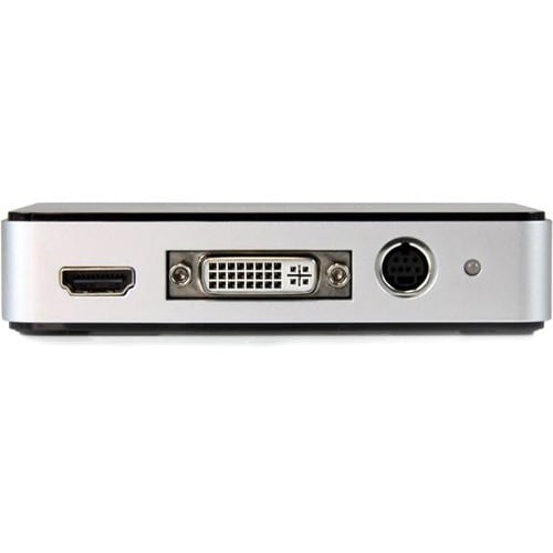 StarTech.com USB 3.0 Video Capture Device - HDMI / DVI / VGA / Component HD Video Recorder - 1080p 60fps - Capture High-De