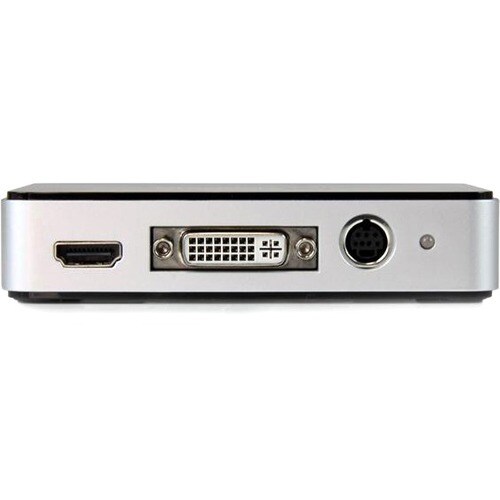 StarTech.com HDMI Video Capture Device - 1080p - 60fps Game Capture Card - USB Video Capture Card - with HDMI DVI VGA, TAA