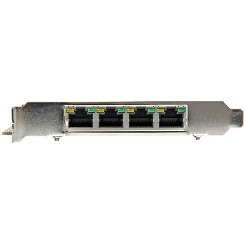 TARJETA PCI EXPRESS DE RED ETHERNET GIGABIT 4 PUERTOS POE