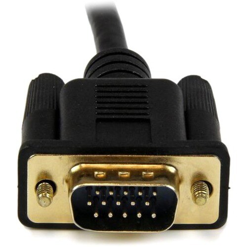 StarTech.com HDMI to VGA Cable - 3 ft / 1m - 1080p - 1920 x 1200 - Active HDMI Cable - Monitor Cable - Computer Cable - Ca