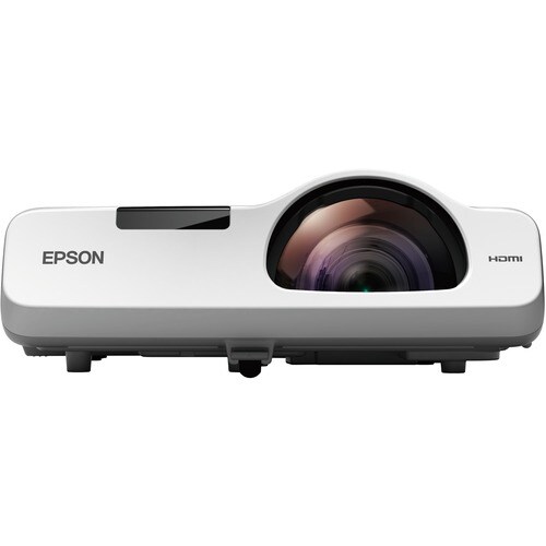 Epson EB-530 Short Throw LCD Projector - 4:3 - 1024 x 768 - 5000 Hour Normal Mode - 10000 Hour Economy Mode - XGA - 16,000