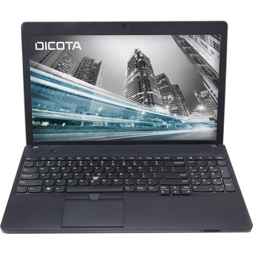 Dicota Secret Privacy Screen Protector - For 39.6 cm (15.6") Widescreen Notebook - Scratch Resistant