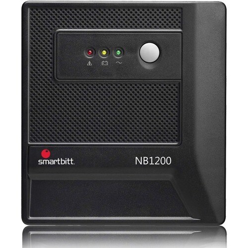 UPS de línea interactiva Smartbitt SBNB1200 - 1.20kVA/600W - 120 V AC Entrada - 120 V AC Salida