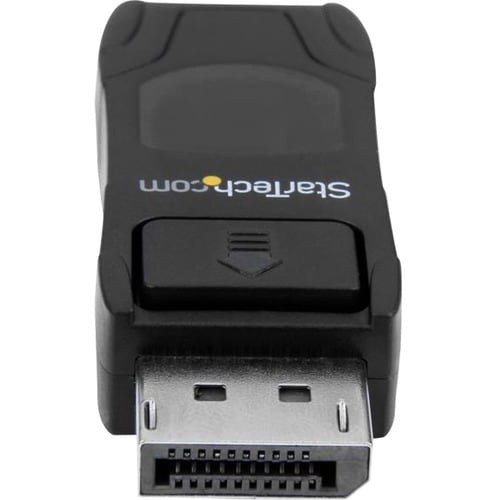 StarTech.com DisplayPort to HDMI Adapter - 4K - 1 x 20-pin DisplayPort DisplayPort 1.2 Digital Audio/Video Male - 1 x 19-p