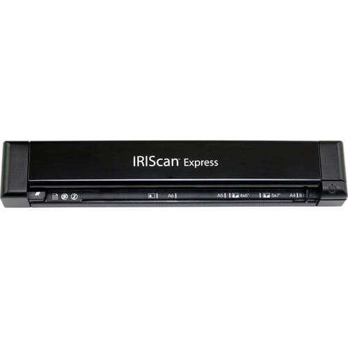 I.R.I.S. IRIScan Express 4 Sheetfed Scanner - 1200 dpi Optical - 8 ppm (Mono) - 8 ppm (Color) - USB