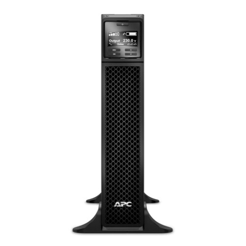 APC Smart-UPS On-Line, 2200VA, Tower, 230V, 8x C13+2x C19 IEC outlets, SmartSlot, Extended runtime, W/O rail kit. UPS topo