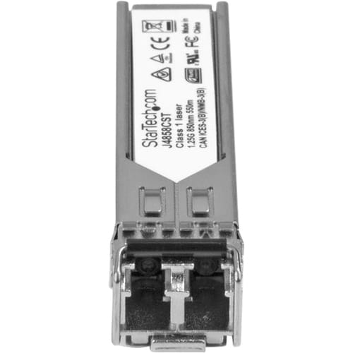 StarTech.com SFP (mini-GBIC) - 1 x LC Duplex 1000Base-SX Network - 1 Each - For Optical Network, Data Networking - Optical