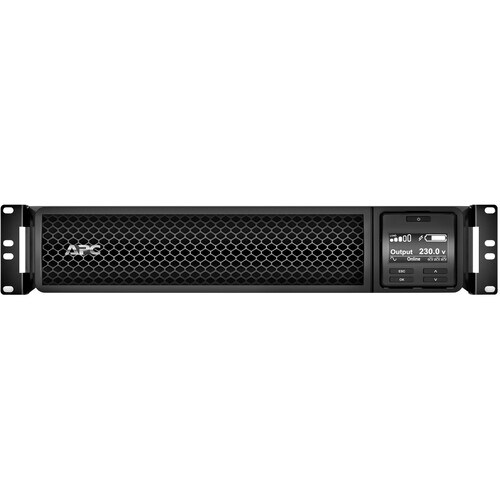 APC by Schneider Electric Smart-UPS Double Conversion Online UPS - 2,20 kVA/1,98 kW - 2U Rackmontage - 3 Stunde(n) Auflade