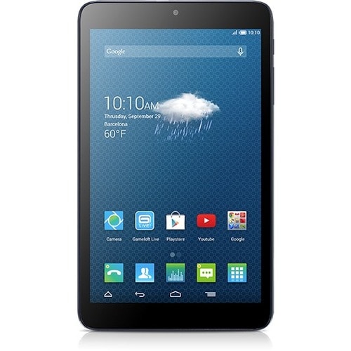 Alcatel Pixi 3 Tablet - 20.3 cm (8") - MediaTek MT8127 - 1 GB - 16 GB Storage - Android 5.0 Lollipop - Smoke Grey - Quad-c