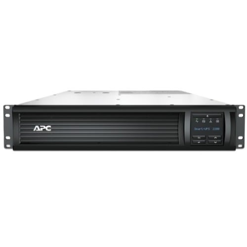 APC by Schneider Electric Smart-UPS Line-interactive UPS - 2.20 kVA/1.98 kW - 2U Rack-mountable - 3 Hour Recharge - 230 V 