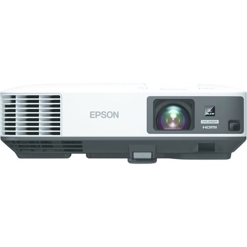 Epson EB-2255U LCD Projector - 16:10 - 1920 x 1200 - Front, Ceiling - 5000 Hour Normal Mode - 10000 Hour Economy Mode - WU
