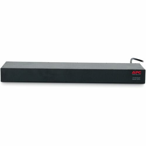 APC NetShelter Switched Rack PDU, 1U, 1PH, 2.3kW 230V 10A or 2.5kW 208V 12A, 8 C13 outlets, C14 cord