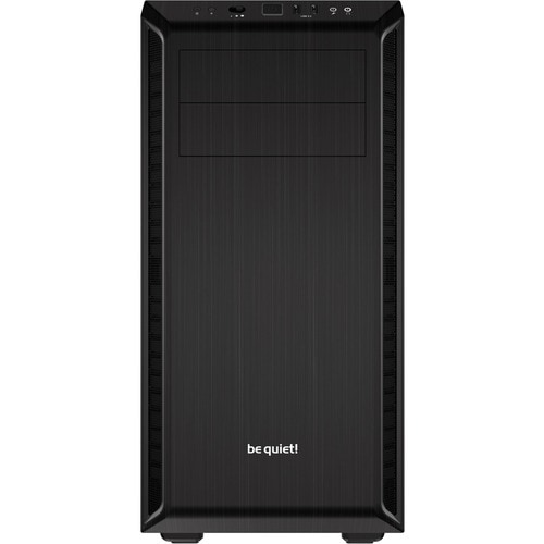Boîtier d'ordinateur be quiet! Pure Base 600 - Noir - Acier, Acrylonitrile butadiène styrène (ABS) - 7 xBaie(s) - 5 x Vent