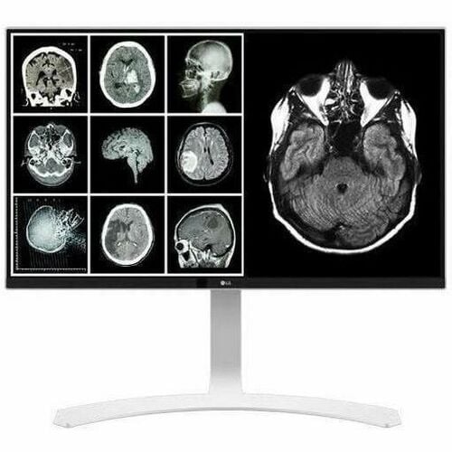LG 27HJ712C-W 27" Class 4K UHD LCD Monitor - 16:9 - White - TAA Compliant - 27" Viewable - In-plane Switching (IPS) Techno