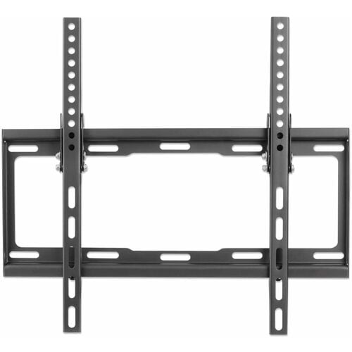 Soporte TV p/pared 35kg, 32"" a 55"" Ajuste - Manhattan Montaje Universal en pared para monitores de TV planos con ajuste 