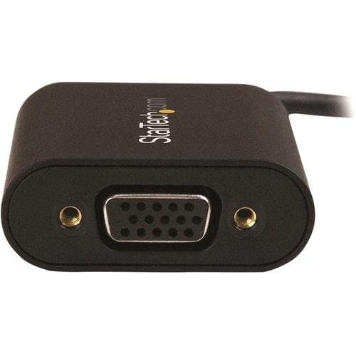 StarTech.com USB-C to HDMI Adapter - With Stay Awake - Presentation Mode - USB C Adapter - USB-C to VGA Projector Adapter 