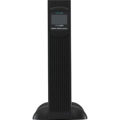 ONLINE USV-Systeme XANTO 3000R. USV-Topologie: Doppelwandler (Online), Ausgangskapazität: 3 kVA, Ausgangsleistung: 3000 W.