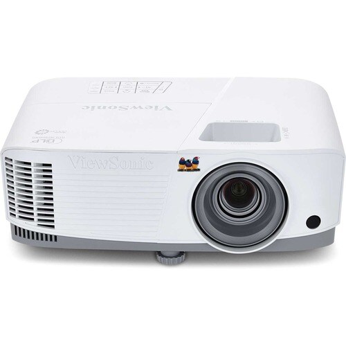 Proyector DLP Pórtatil ViewSonic PA503W - 3D Ready - 16:10 - 1280 x 800 - Frontal, De Techo - 5000Hora(s) Normal Mode - 10