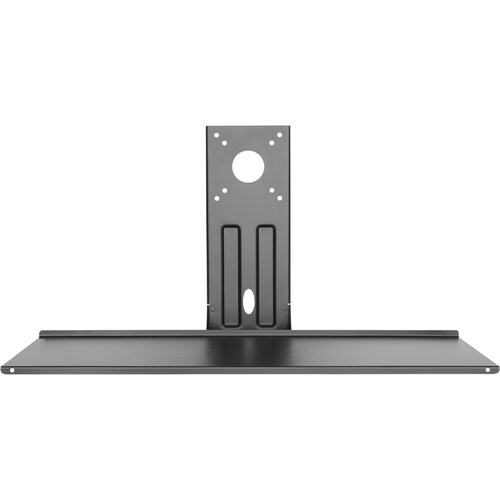 Neomounts Neomounts Pro KEYB-V200BLACK Mounting Bracket for Monitor, Keyboard, Mouse - Black - 1 Display(s) Supported - 2 