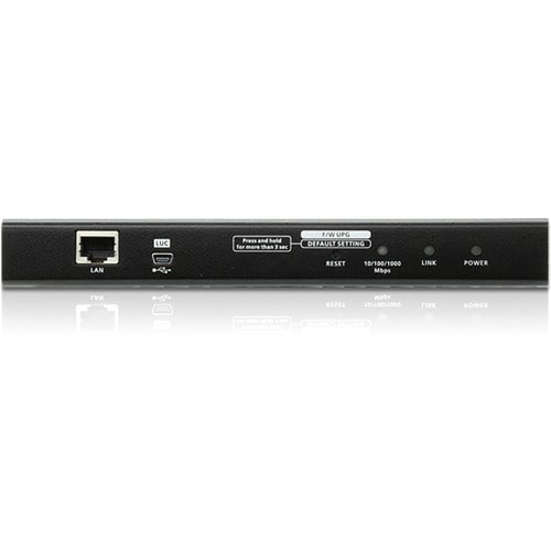 ATEN CN8000A KVM Switchbox - 1 Computer(s) - 1 Local User(s) - 1 Remote User(s) - 1920 x 1200 - 1 x Network (RJ-45) - 1 x 