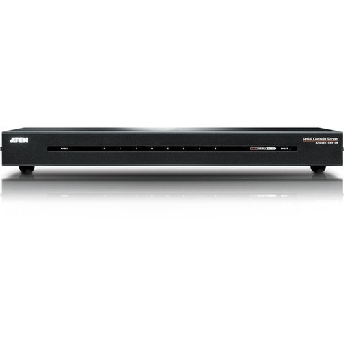 8-PORT SERIAL CONSOLE SERVER OV ER IP