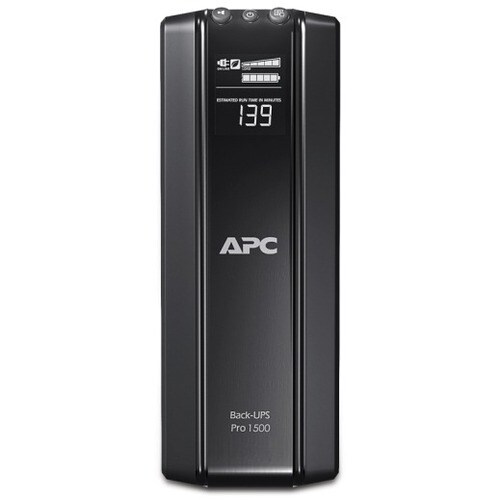 APC by Schneider Electric Back-UPS BR1500G-FR Linha interativa UPS - 1,50 kVA/865 W - Torre - 8 Hora Recarrega - 220 V AC 