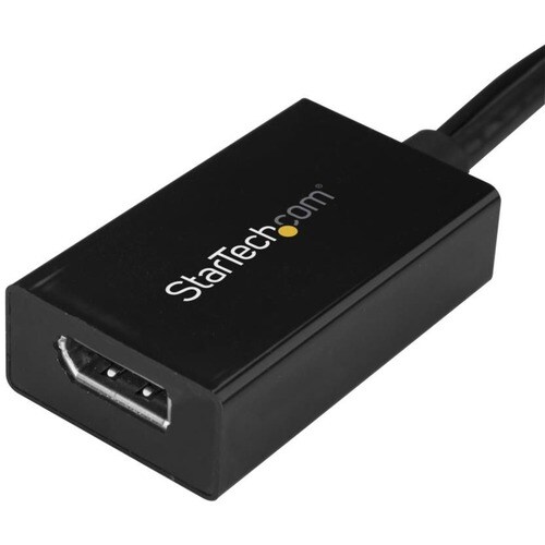 StarTech.com DVI to DisplayPort Adapter with USB Power - DVI-D to DP Video Adapter - DVI to DisplayPort Converter - 1920 x